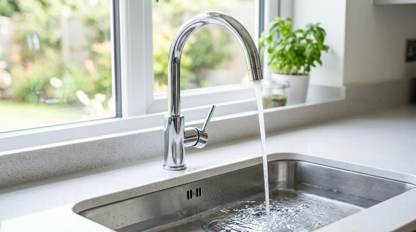 Local Plumbing Master Pros same day plumber fixing a faucet in Chatfield, OH