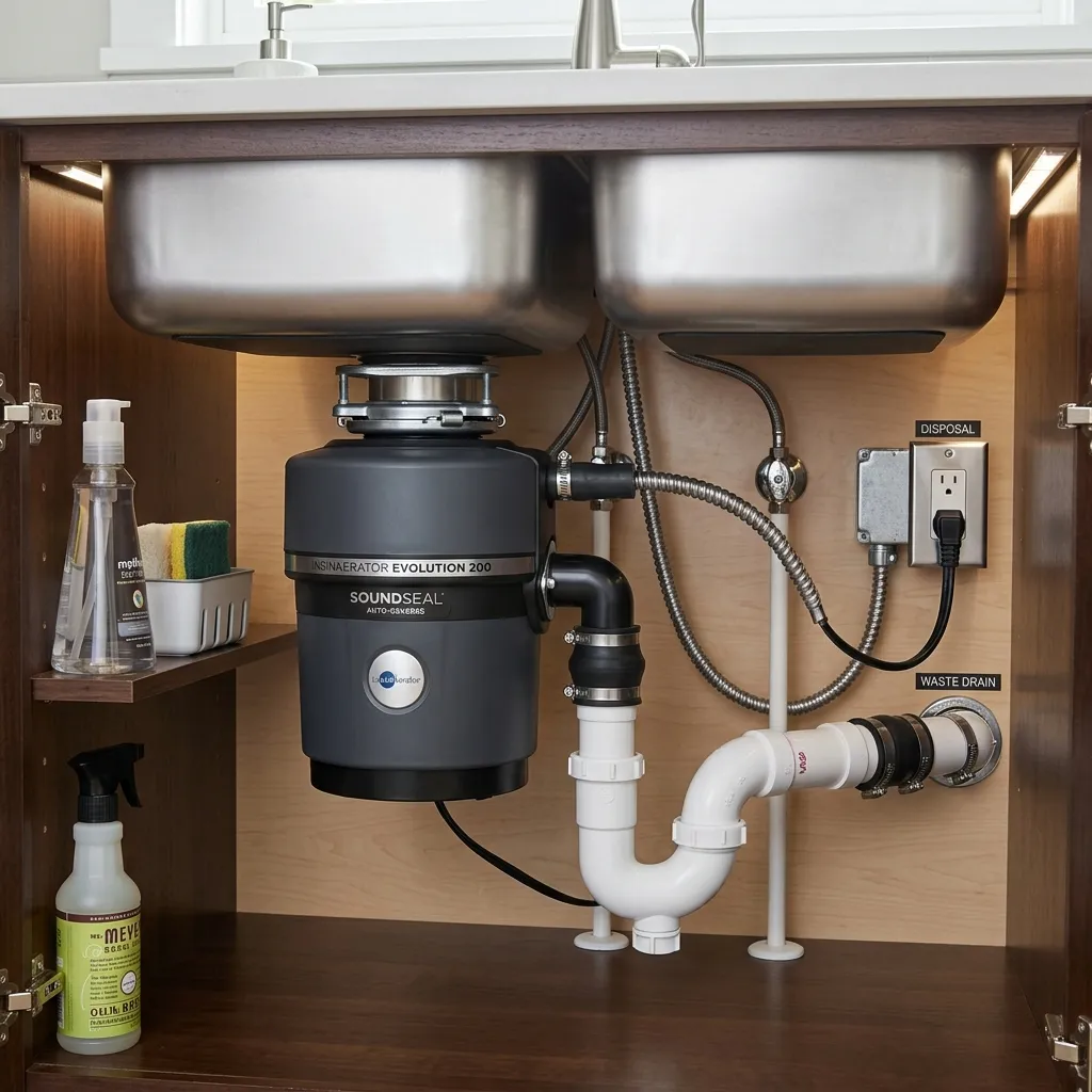 Garbage Disposal Repair Plumber in Chatfield, OH
