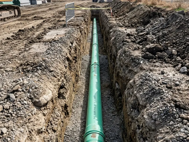 Sewer Line Repair Plumber in Chatfield, OH